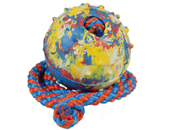 Gappay massiv gummi rågummi tung repboll