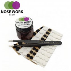 nosework set kit pincett möbeltassar